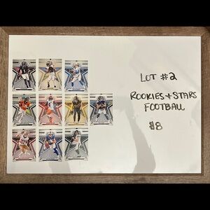 Rookies & Stars Football Trading Cards